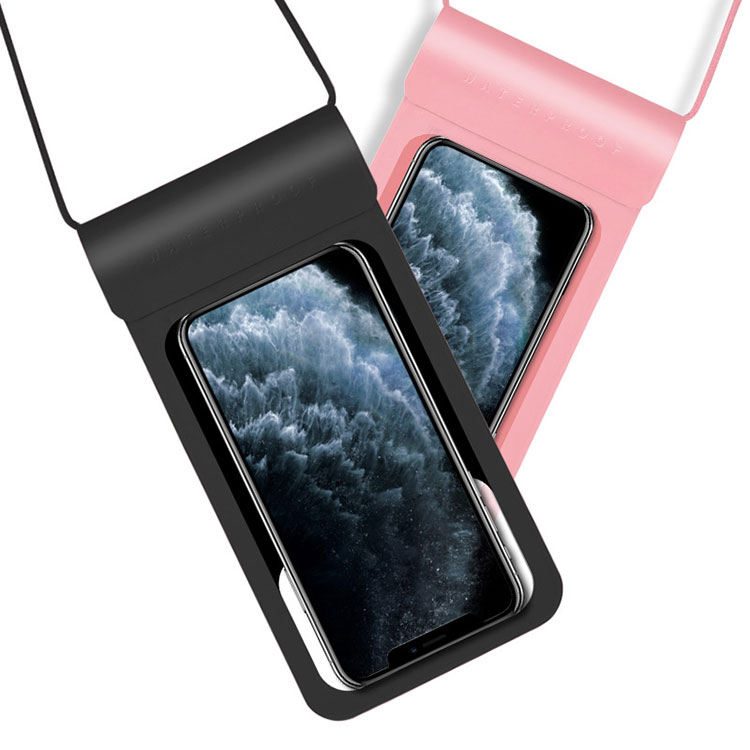 Werken waterdichte telefoonhoesjes onder water?