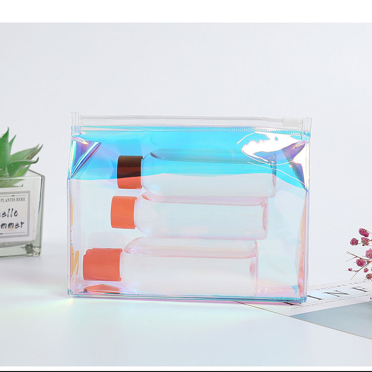 Op zoek naar de perfecte heldere cosmetische tas?